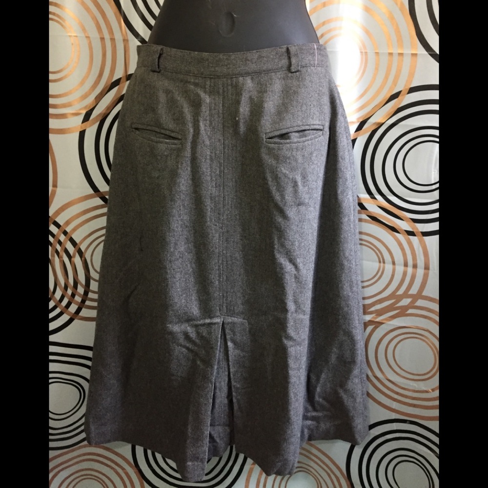 Ann Stevens Wool Blend Skirt Sz 9/10